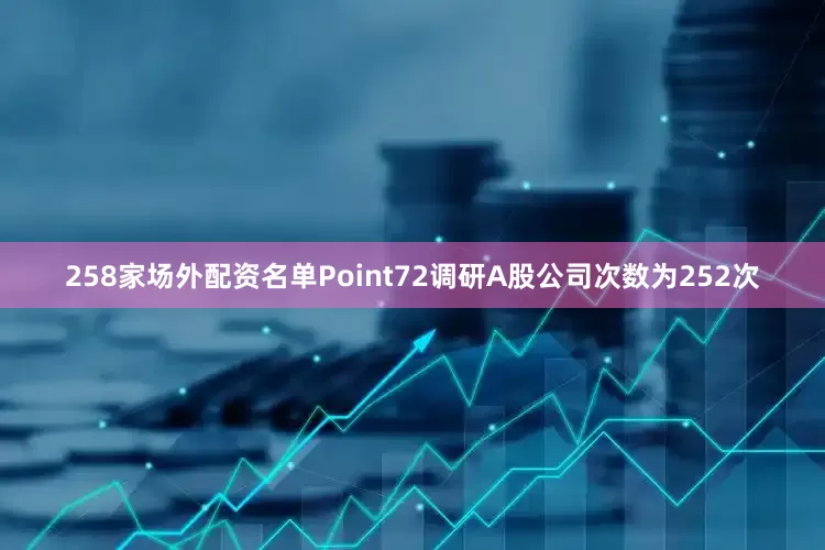 258家场外配资名单Point72调研A股公司次数为252次